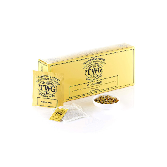 Herbal Infusion TWG Tea Chamomile, 15 Pcs.