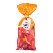 Chocolate candies Galler “Small Easter Eggs Bag (Dark Praline)”, 112 g