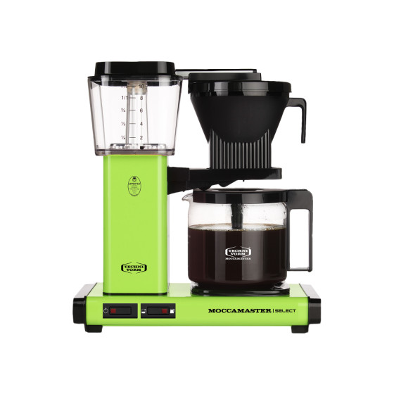Moccamaster KBG 741 Select Coffee Maker - Fresh Green