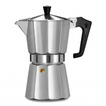 Kaffebryggare Pezzetti ”Italexpress 6-kopp Aluminium