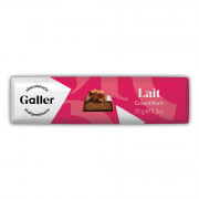 Šokolādes batoniņš Galler Milk Crunchy, 70 g