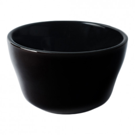 Klasiska krāsu mainoša tasīte kafijas degustēšanai “Loveramics (Black)”, 220 ml