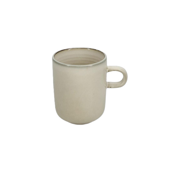 Salt&amp;Pepper Meridian Ivory Tasse, 330 ml