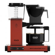 Filter coffee machine Moccamaster KBG 741 Select Brick Red
