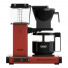 Renoverad kaffebryggare Moccamaster ”KBG 741 Select Brick Red”