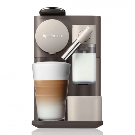 Kaffeemaschine Nespresso „Lattissima One Brown“