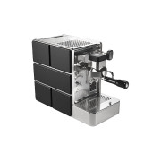 Stone Espresso Mine Satin Black pusiau automatinis kavos aparatas