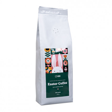 Riboto leidimo Velykų malta kava Easter Coffee, 500 g