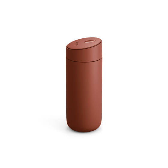 Kubek termiczny Fellow Carter Slide Mug Sienna – 473 ml, brązowy