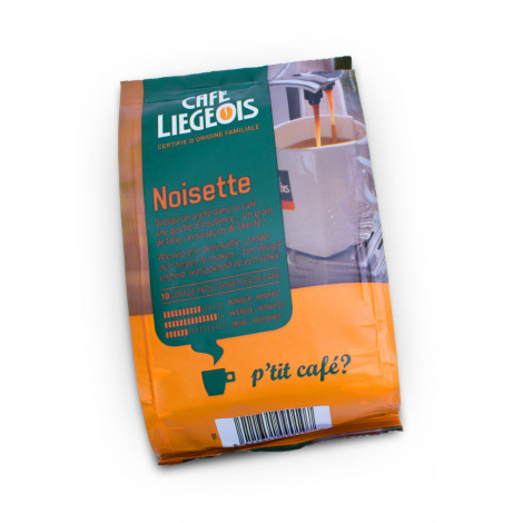 Kaffeepads Café Liégeois „Noisette“, 10 Stk.