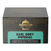 Black tea Babingtons “Earl Grey Imperial”, 18 pcs.