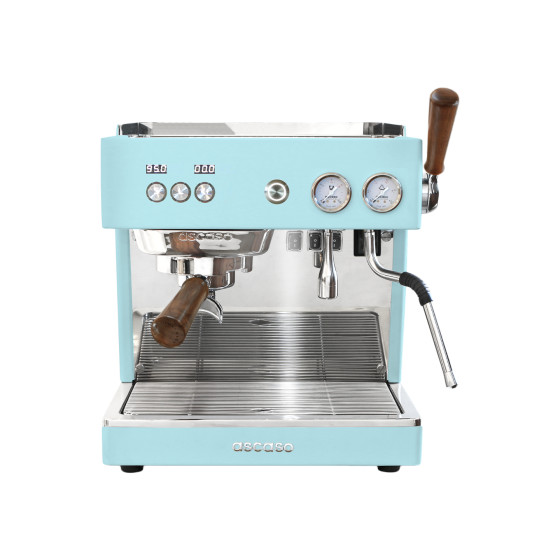 Ascaso Baby T Zero Espresso Coffee Machine - Textured Kid Blue
