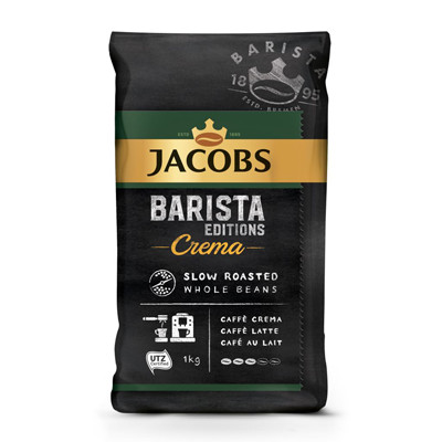 Kahvipavut JACOBS CREMA, 1 kg