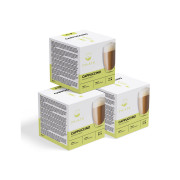 Capsules de café compatibles avec NESCAFÉ® Dolce Gusto® CHiATO Cappuccino, 3 x 8+8 pcs.