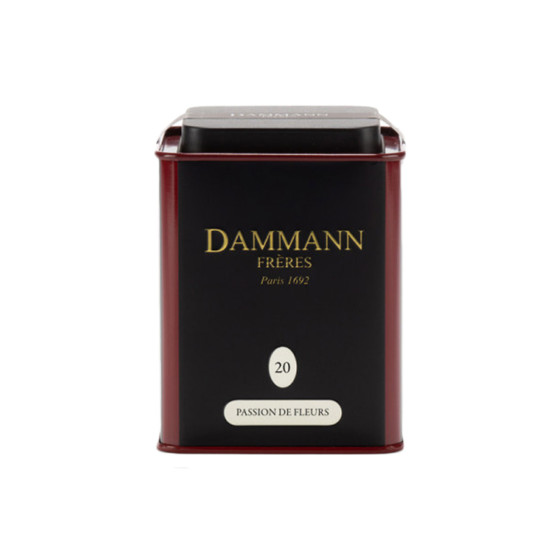 White Tea Dammann Frères Passion De Fleurs, 60 G