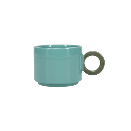 ONA Lou Blue/Green Tasse, 280 ml