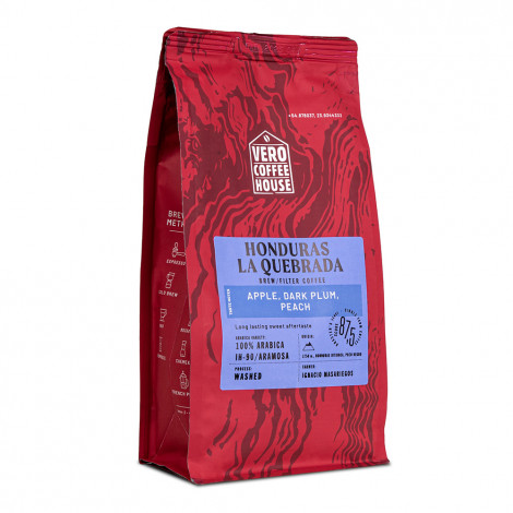Spezialitätenkaffee Vero Coffee House „Honduras La Quebrada“, 500 g ganze Bohne