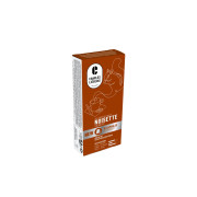 Capsules de café compatibles avec Nespresso® Charles Liégeois Noisette, 10 pcs.