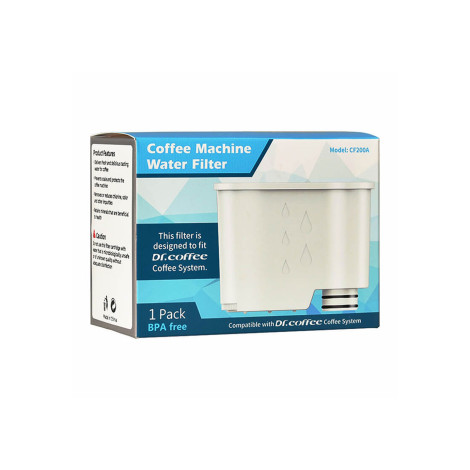Water filter for Dr. Coffee machines CF200A (for Minibar, F11, F10 models)