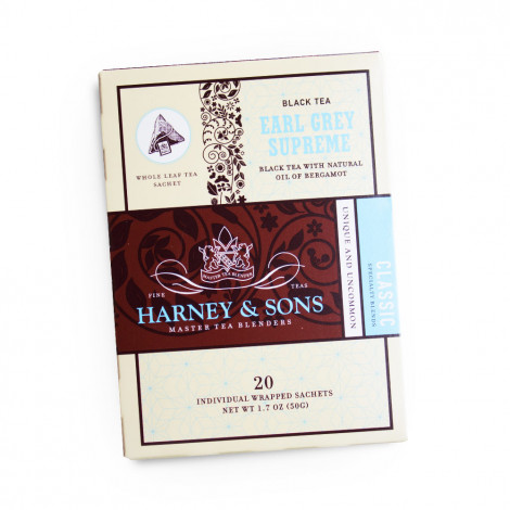 Melnā tēja Harney & Sons “Earl Grey Supreme”