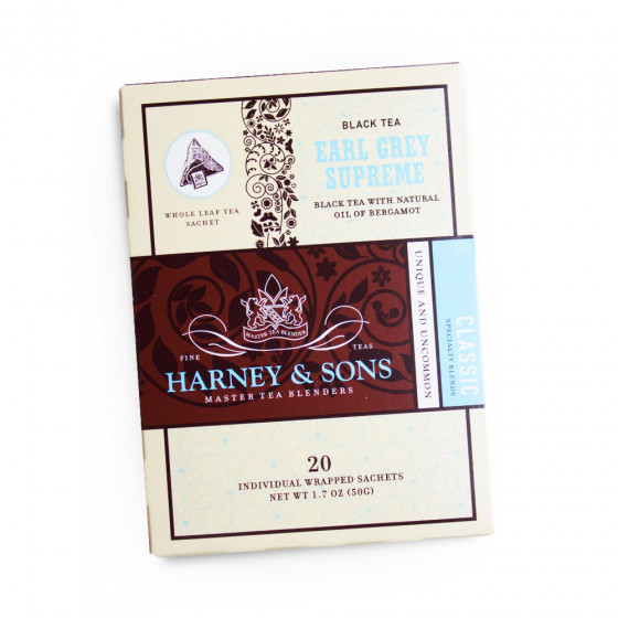 Juodoji arbata Harney&Sons „Earl Grey Supreme“ Juodoji arbata Harney&Sons „Earl Grey Supreme“