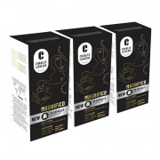 Lot de capsules de café adapté pour Nespresso® Charles Liégeois Magnifico, 3 x 20 pcs.
