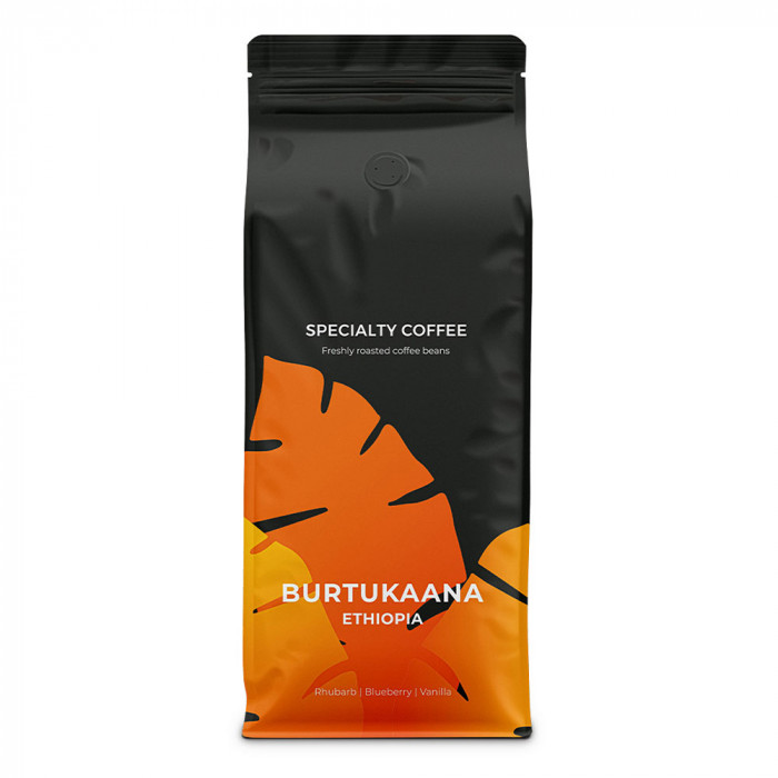 Specialty coffee beans Ethiopia Burtukaana, 1 kg Coffee Friend