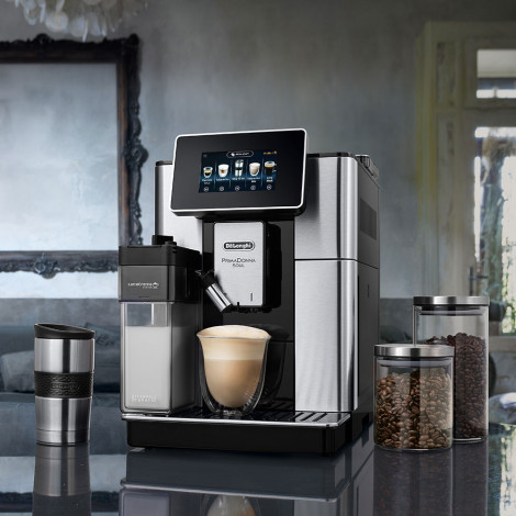 DeLonghi PrimaDonna Elite wifi operated bean-to-cup coffee machine