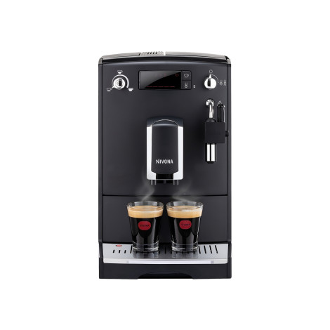 Nivona NICR 520 automatinis kavos aparatas, atnaujintas – juodas