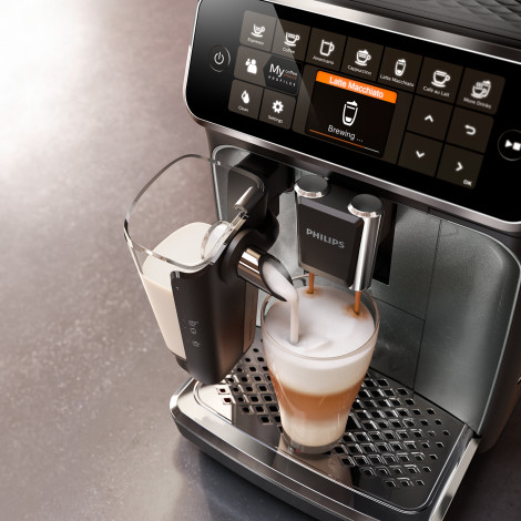 Philips Series 4300 EP4349/70 täisautomaatne kohvimasin – must