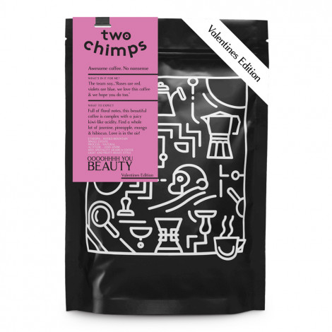 Coffee beans Two Chimps Oooohhhh You Beauty Limited Edition, 250 g