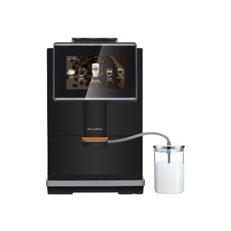 Dr. Coffee C11 automatinis kavos aparatas, atnaujintas – juodas