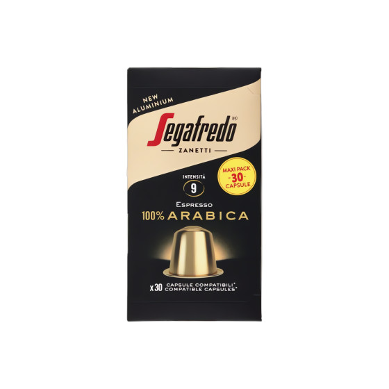 Segafredo 100% Arabica kaffekapslar till Nespresso®-maskiner, 30 st.