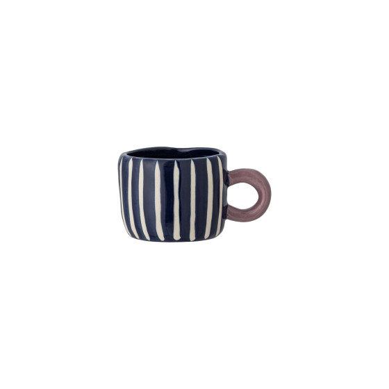 Filiżanka Bloomingville Blue Stoneware Nini, 100 ml