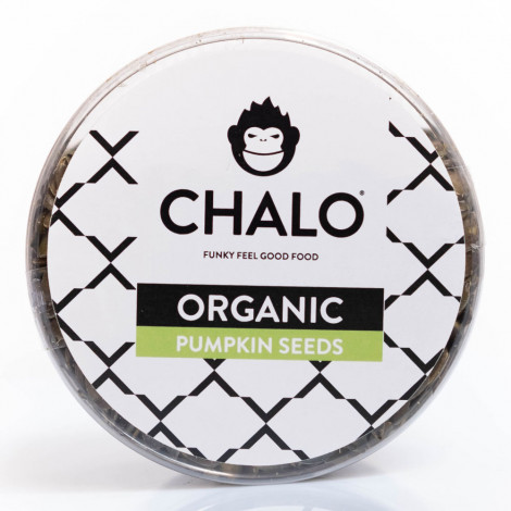 Orgaaniset kurpitsansiemenet Chalo, 300 g