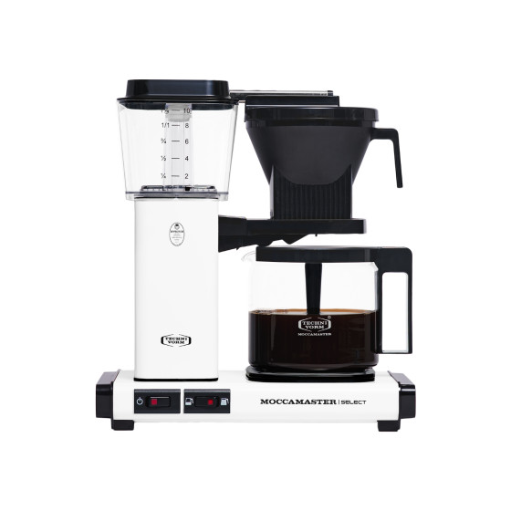 Ekspres przelewowy Moccamaster KBG 741 Select Matt White - biały