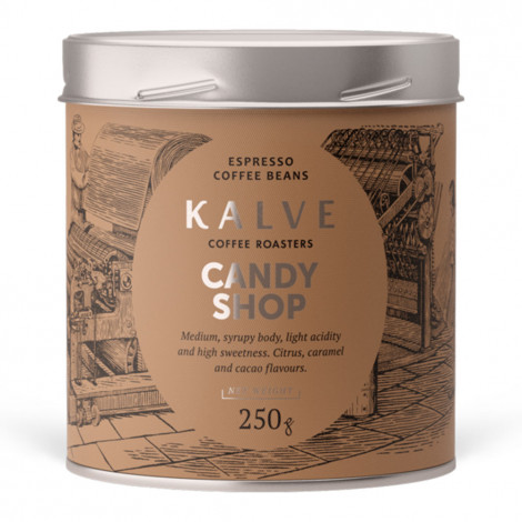 Kafijas pupiņas KALVE “Candy Shop” 250 g