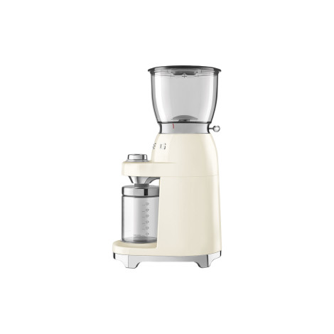 Coffee grinder Smeg CGF11CRUK 50’s Style Cream