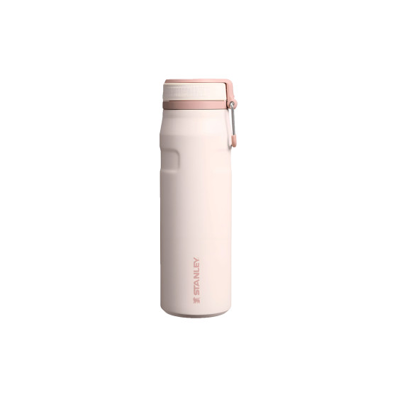 Butelka na wodę Stanley the IceFlow Twist Flip Rose Quartz, 700 ml