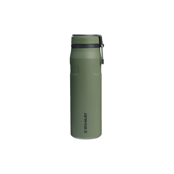 Butelka na wodę Stanley the IceFlow Twist Flip Dried Pine, 700 ml