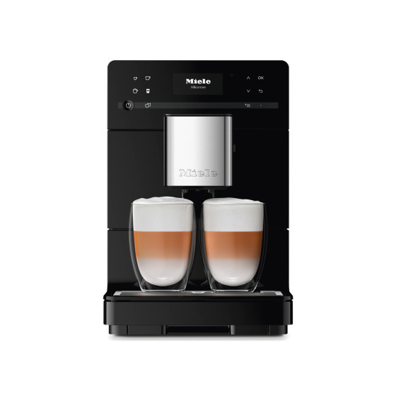Miele CM 5310 Silence Bean To Cup Coffee Machine - Obsidian Black