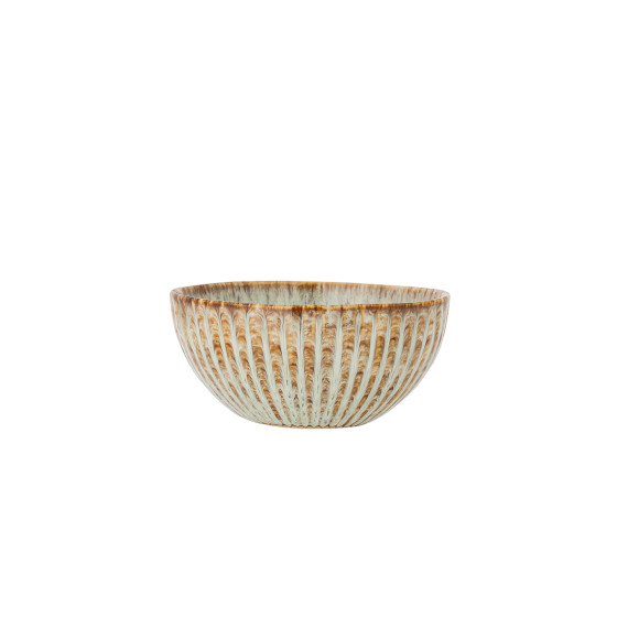 Creative Collection Nature Stoneware Fleur skål, 11 cm