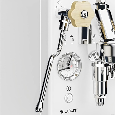 Lelit MaraX PL62X-EUCW espressokeitin – HX -järjestelmä, valkoinen