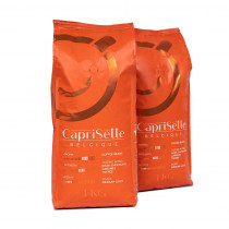 Lot de grains de café Caprisette Belgique, 2 kg