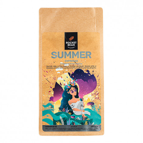 Specializētās kafijas pupiņas Rocket Bean Roastery “SUMMER” Espresso Limited Summer Edition 500g