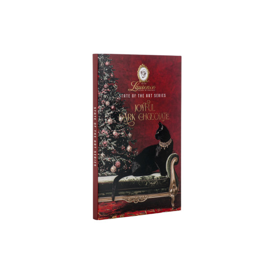 Ciemna czekolada Laurence Xmas State Joyful, 80 g