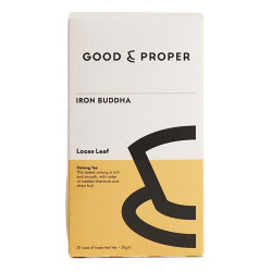 Oolong thee Good and Proper “Iron Buddha”, 50 g