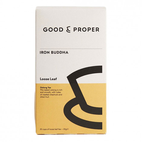 Oolong tea Good and Proper Iron Buddha, 50 g