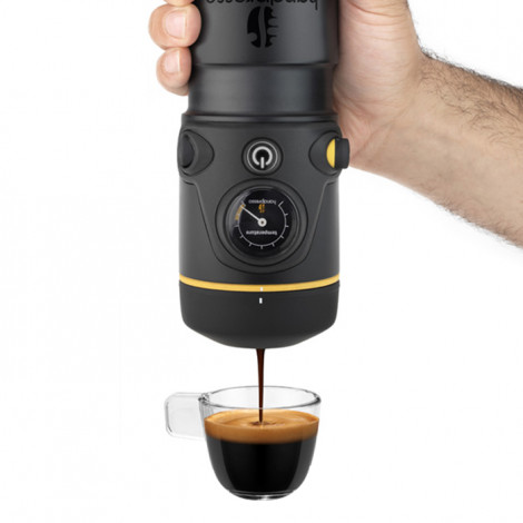 Handpresso portable espresso and coffee machines for the car.