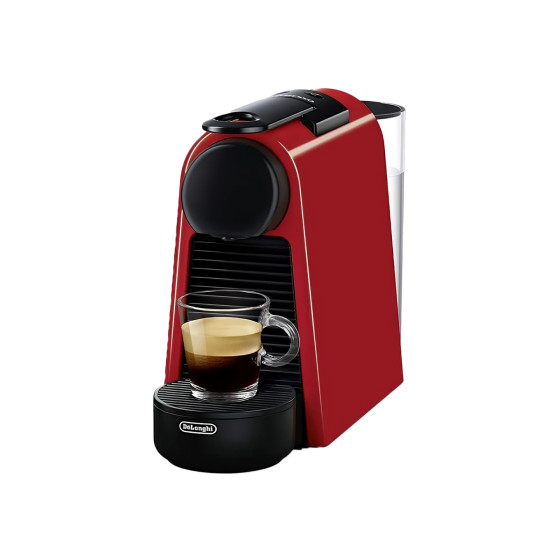 Ekspres na kapsułki Nespresso Essenza Mini EN85.R od DeLonghi - czerwony